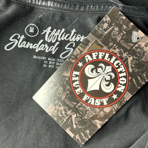 Affliction Standard Series Women’s Short Sleeve T-Shirt -Size: Medium-NWT - Picture 9 of 10